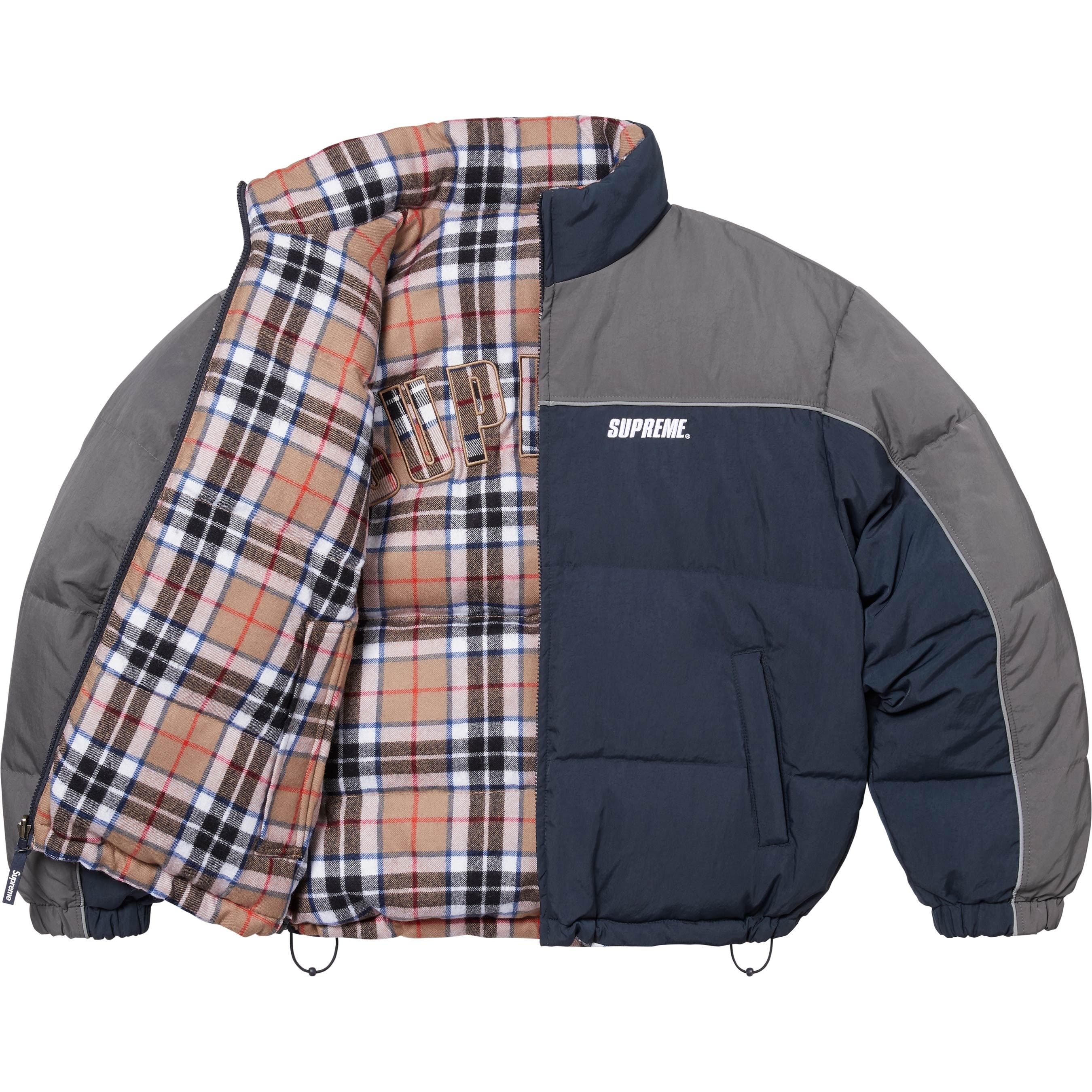 Reversible Puffer Jacket view 2